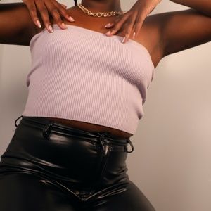 PURPLE Bandeau Top